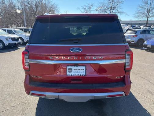 2022 Ford Expedition Max Platinum