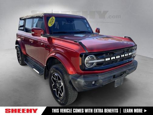2022 Ford Bronco Outer Banks