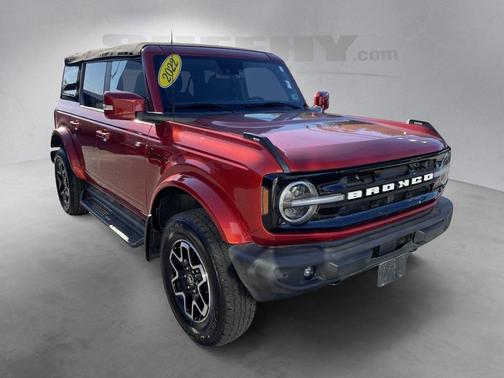 2022 Ford Bronco Outer Banks