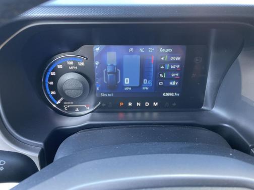 2022 Ford Bronco Outer Banks