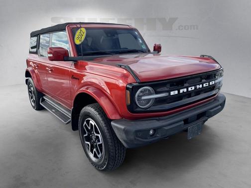 2022 Ford Bronco Outer Banks