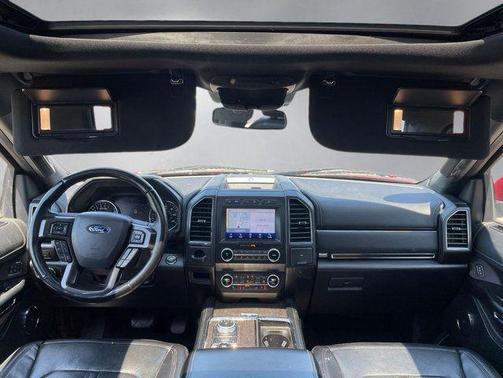 Red Metallic 2021 Ford Expedition Max Limited