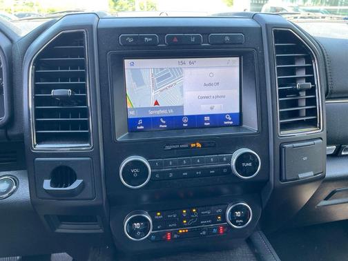 Red Metallic 2021 Ford Expedition Max Limited