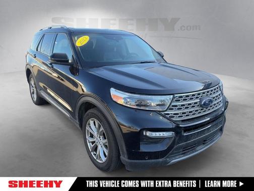 2023 Ford Explorer Limited