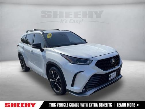 2022 Toyota Highlander XSE