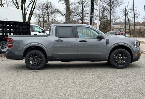 Carbonized Gray Metallic 2026 Ford Maverick XLT