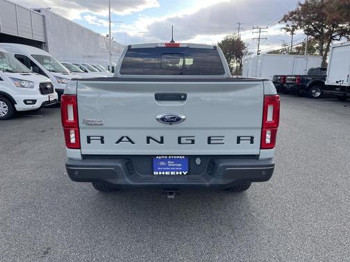 2021 Ford Ranger LARIAT