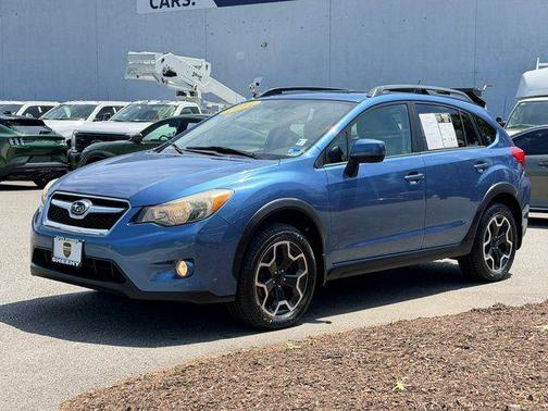 Quartz Blue Pearl 2014 Subaru XV Crosstrek 2.0i Limited