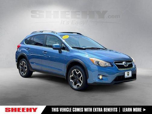 Quartz Blue Pearl 2014 Subaru XV Crosstrek 2.0i Limited