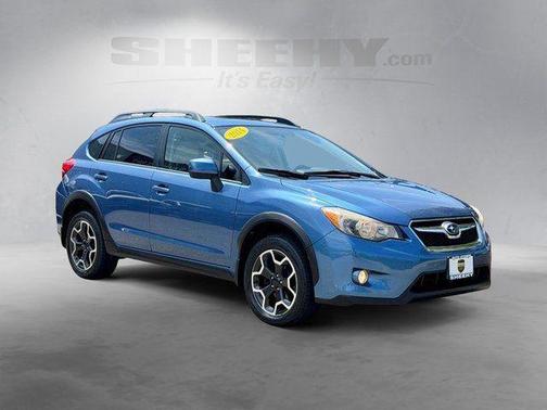 Quartz Blue Pearl 2014 Subaru XV Crosstrek 2.0i Limited
