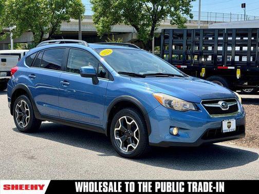 Quartz Blue Pearl 2014 Subaru XV Crosstrek 2.0i Limited
