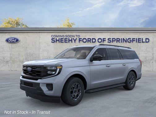 Glacier Gray Metallic Tri-Coat 2026 Ford Expedition Max Active 4x4