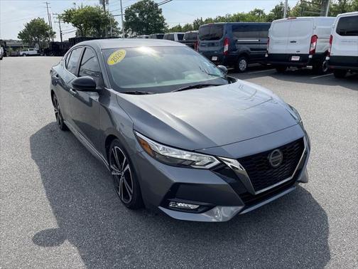 2020 Nissan Sentra SR