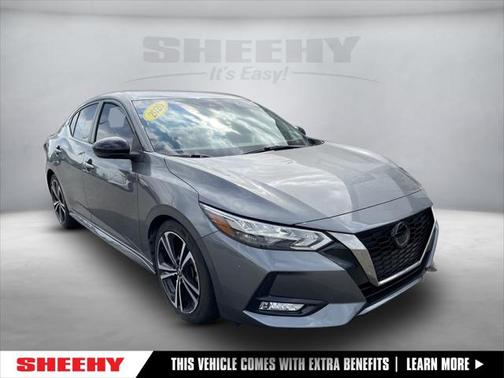 2020 Nissan Sentra SR
