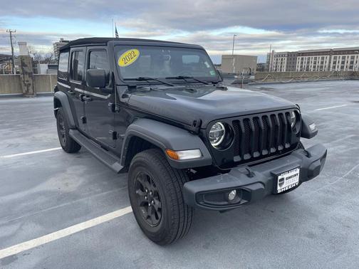 2022 Jeep Wrangler Willys