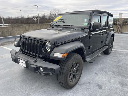 2022 Jeep Wrangler Willys