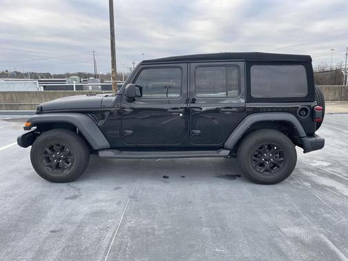 2022 Jeep Wrangler Willys