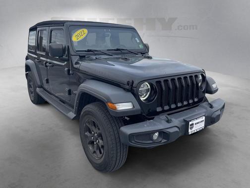 2022 Jeep Wrangler Willys