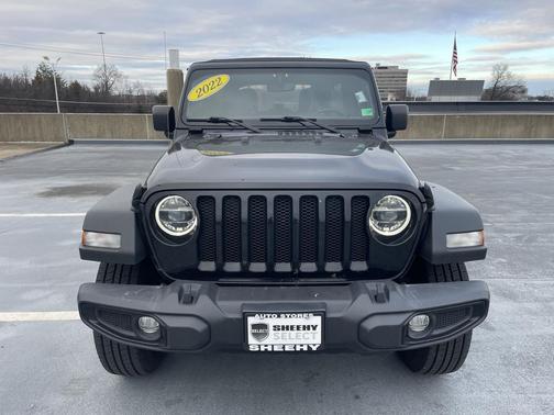 2022 Jeep Wrangler Willys