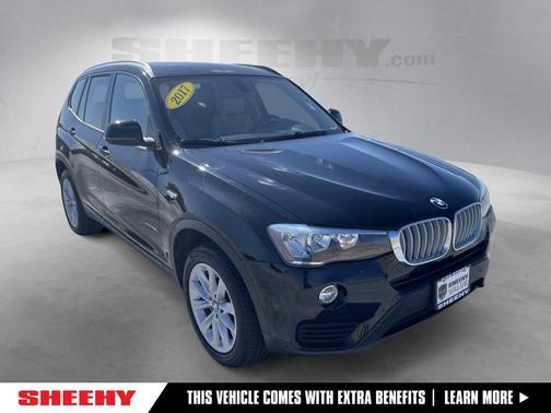 2017 BMW X3 xDrive28i