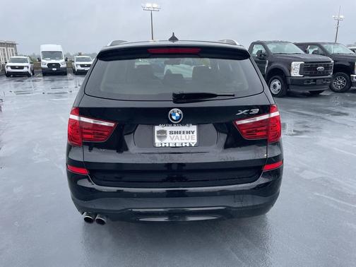 2017 BMW X3 xDrive28i