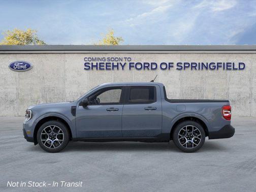 Azure Gray Metallic Tri-Coat 2026 Ford Maverick Lariat
