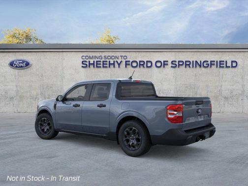 Azure Gray Metallic Tri-Coat 2026 Ford Maverick XLT