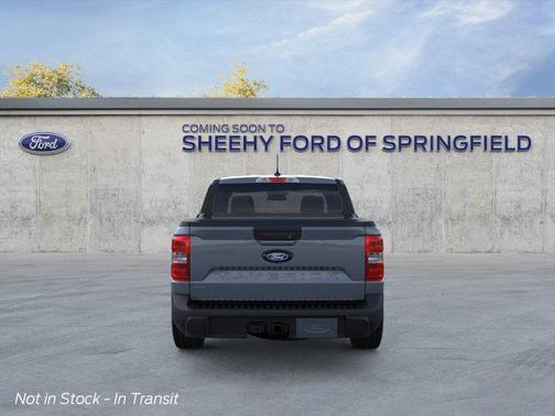 Azure Gray Metallic Tri-Coat 2026 Ford Maverick XLT