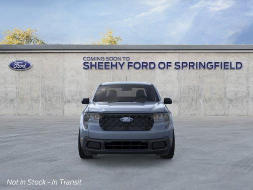 Azure Gray Metallic Tri-Coat 2026 Ford Maverick XLT
