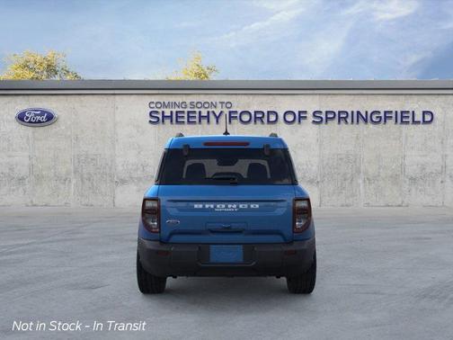 2025 Ford Bronco Sport Big Bend