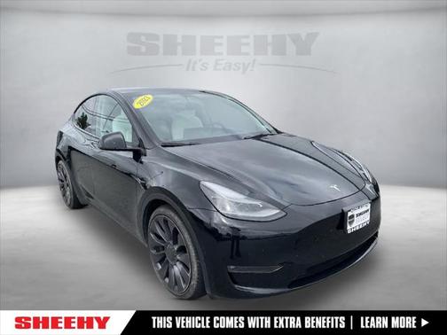 2021 Tesla Model Y Performance Dual Motor All-Wheel Drive