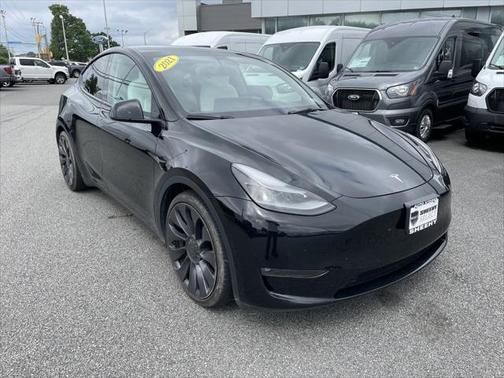 2021 Tesla Model Y Performance Dual Motor All-Wheel Drive