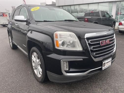 2017 GMC Terrain SLT