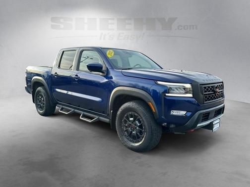 2022 Nissan Frontier PRO-4X