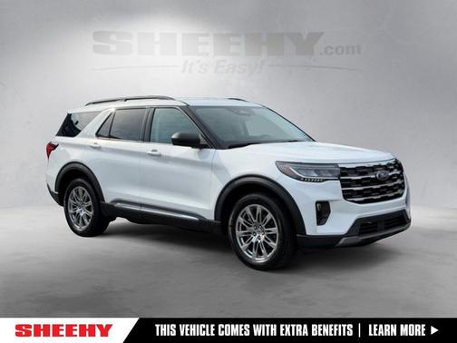 2025 Ford Explorer Active