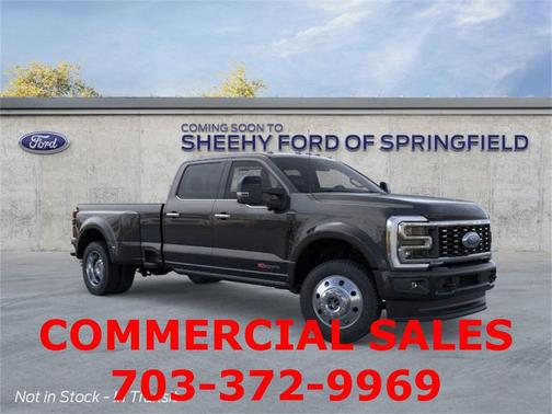 2026 Ford F-450 Platinum