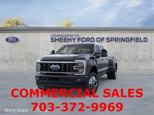 2026 Ford F-450 Platinum