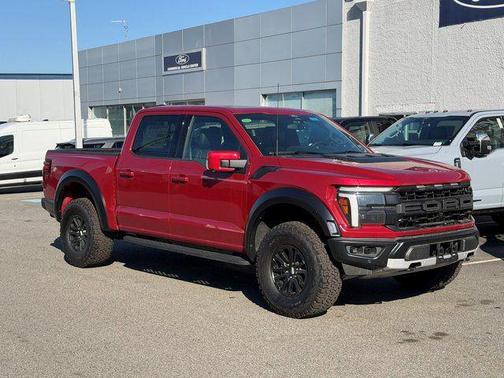 Rapid Red Metallic Tinted Clearcoat 2025 Ford F-150 Raptor