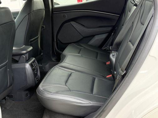 White Metallic 2025 Ford Mustang Mach-E Premium