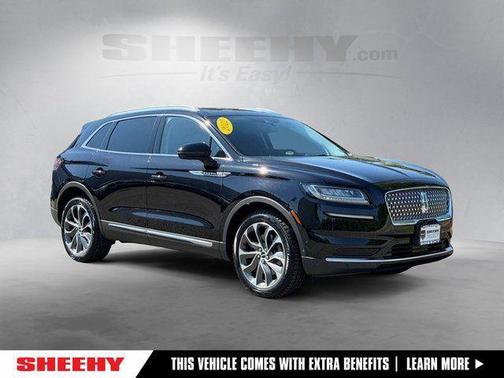 Infinite Black Metallic Clearcoat 2022 Lincoln Nautilus Reserve