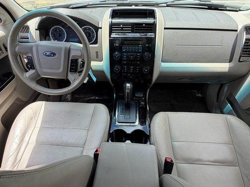 Ingot Silver 2011 Ford Escape Hybrid Limited