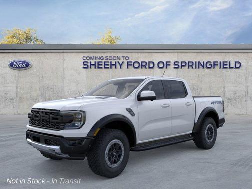 Oxford White 2026 Ford Ranger Raptor