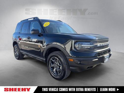 2021 Ford Bronco Sport Badlands