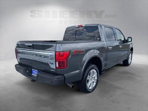 2020 Ford F-150 Platinum