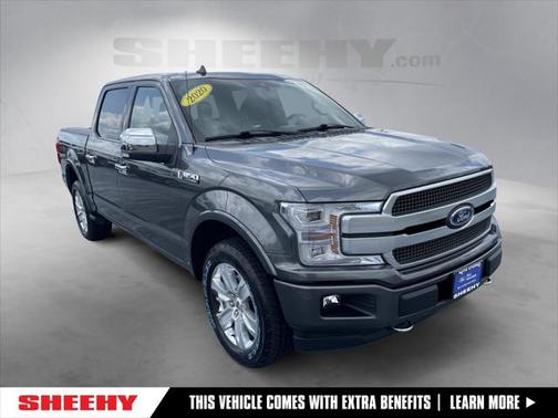 2020 Ford F-150 Platinum