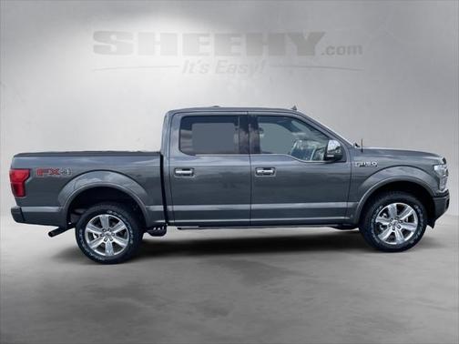 2020 Ford F-150 Platinum