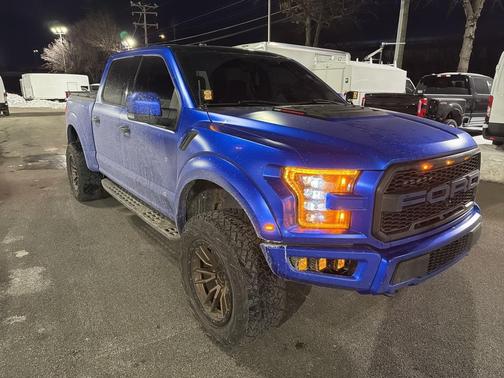2018 Ford F-150 Raptor