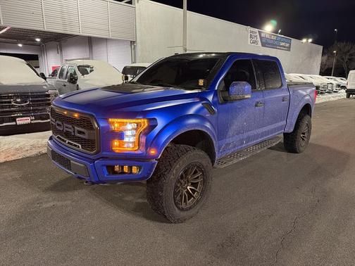 2018 Ford F-150 Raptor