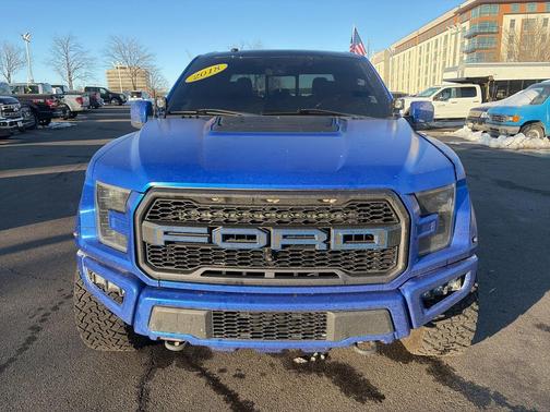 2018 Ford F-150 Raptor