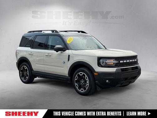 2025 Ford Bronco Sport Outer Banks